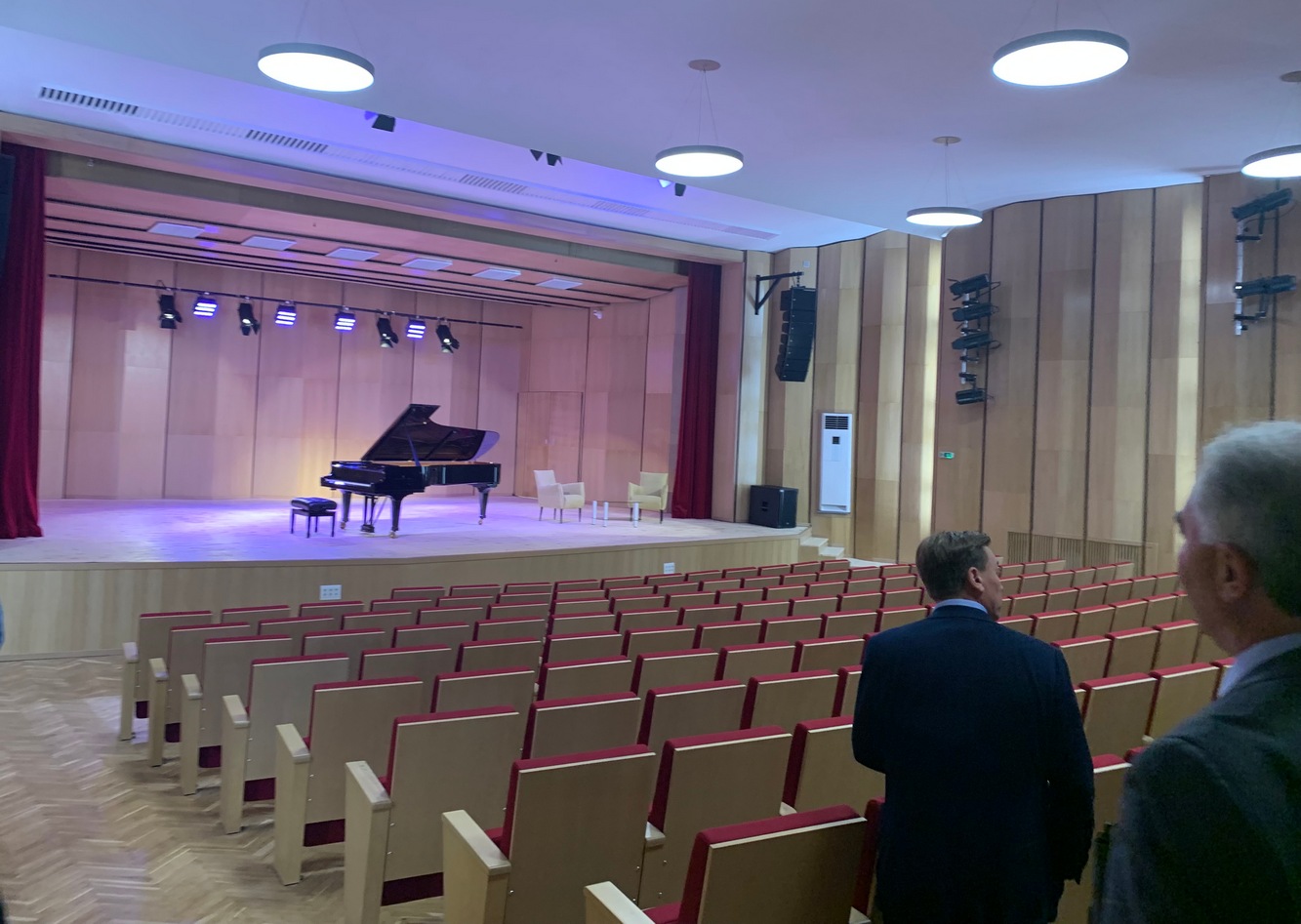 Зала „Катя Попова“ официално отвори врати, след цялостно обновяване